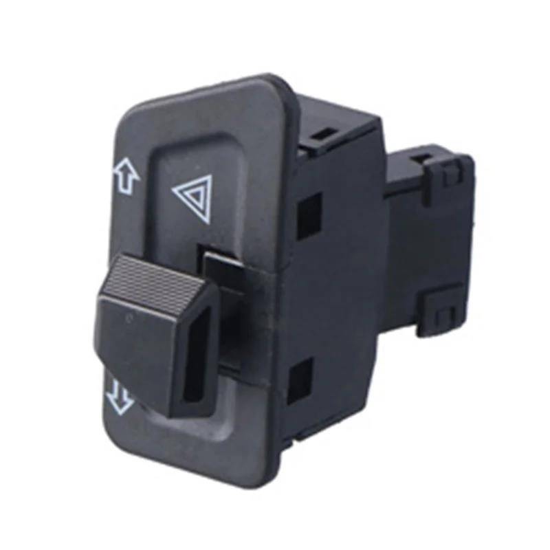 JIOEWS Motorrad Schalter Control Geändert Doppel Flash Licht Blinker Starter Einzigen Schalter Taste Moped Roller Für GY6 50CC 125CC 150CC Schalterelement von JIOEWS