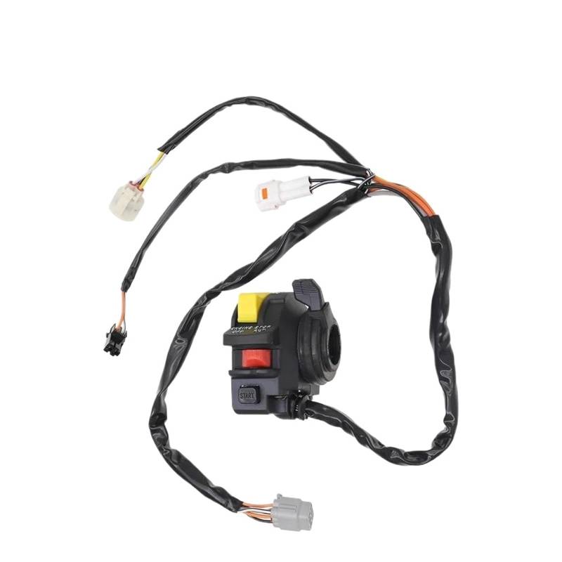 JIOEWS Motorrad Schalter Control Linker Lenker Kill Switch Start Stop Scheinwerfer Für Arctic Cat Für ATV 400 DVX 2004 Griffschalter Motorrad von JIOEWS