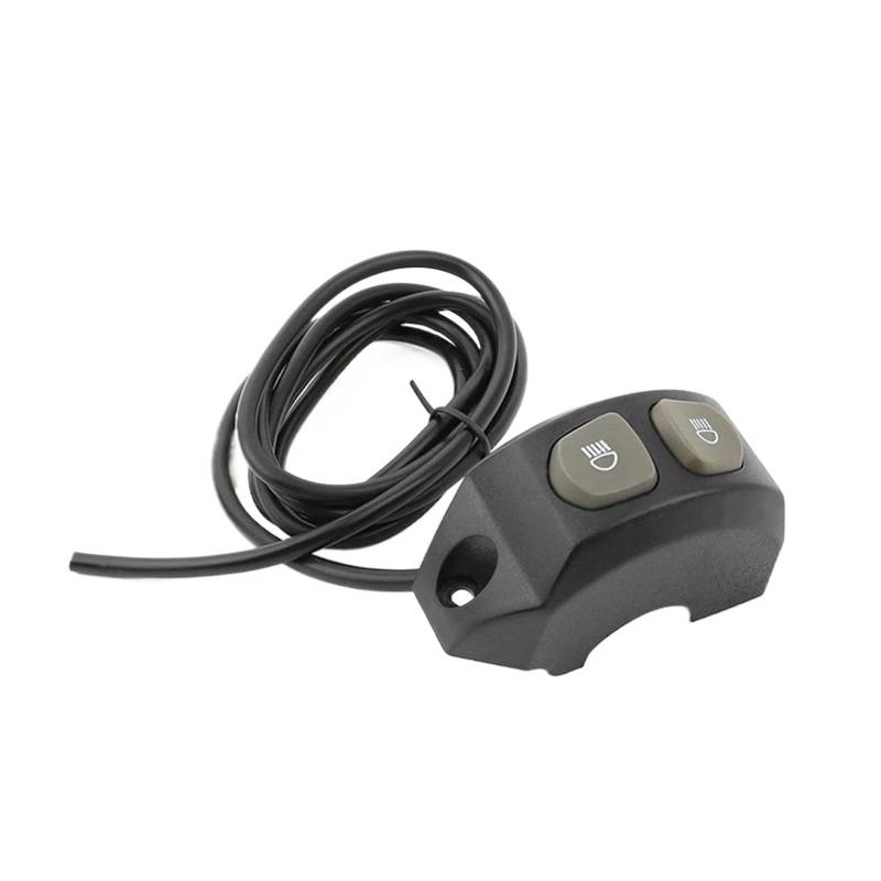 JIOEWS Motorrad Schalter Control Moto Griff Schalter Nebel Licht Schalter Control Taste Smart Relais Kabelbaum Für R1250GS Abenteuer R1200GS F850GS F750GS Griffschalter Motorrad(2) von JIOEWS