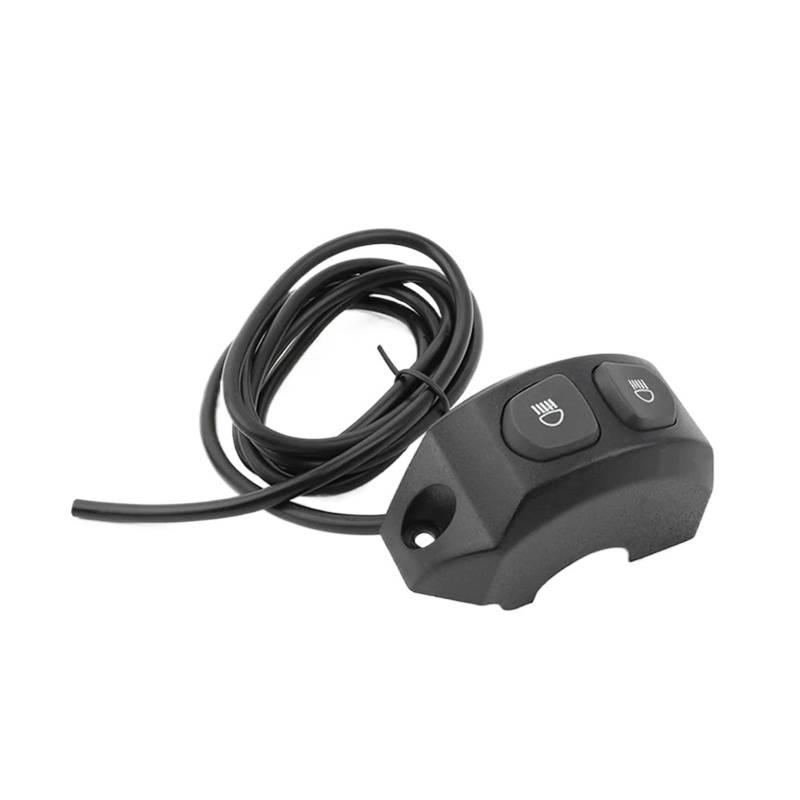 JIOEWS Motorrad Schalter Control Moto Griff Schalter Nebel Licht Schalter Control Taste Smart Relais Kabelbaum Für R1250GS Abenteuer R1200GS F850GS F750GS Griffschalter Motorrad(3) von JIOEWS