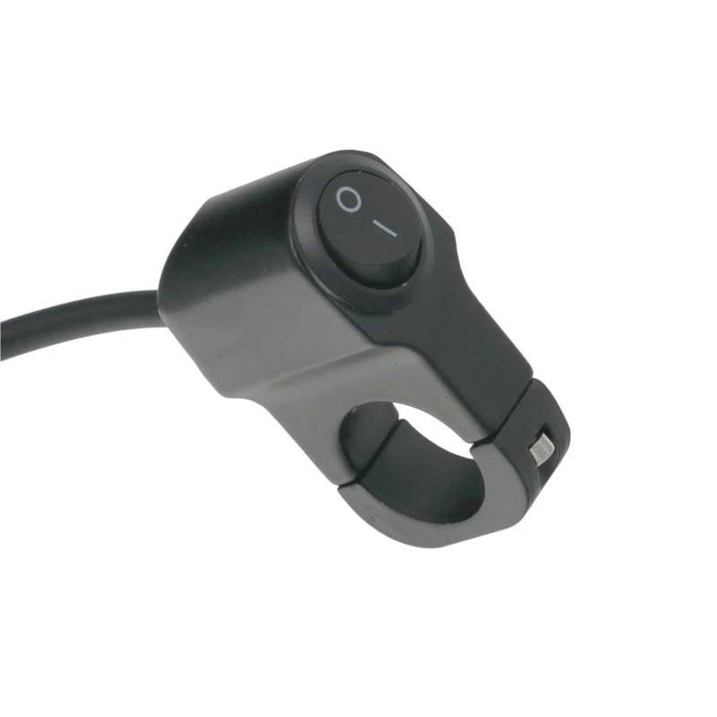 JIOEWS Motorrad Schalter Control Motorrad 7/8 "Lenker Schalter Scheinwerfer Nebel Brems Gefahren Licht Schalter Für Sport Dirt Elektrische Fahrrad Interrupteur Griffschalter Motorrad(2) von JIOEWS