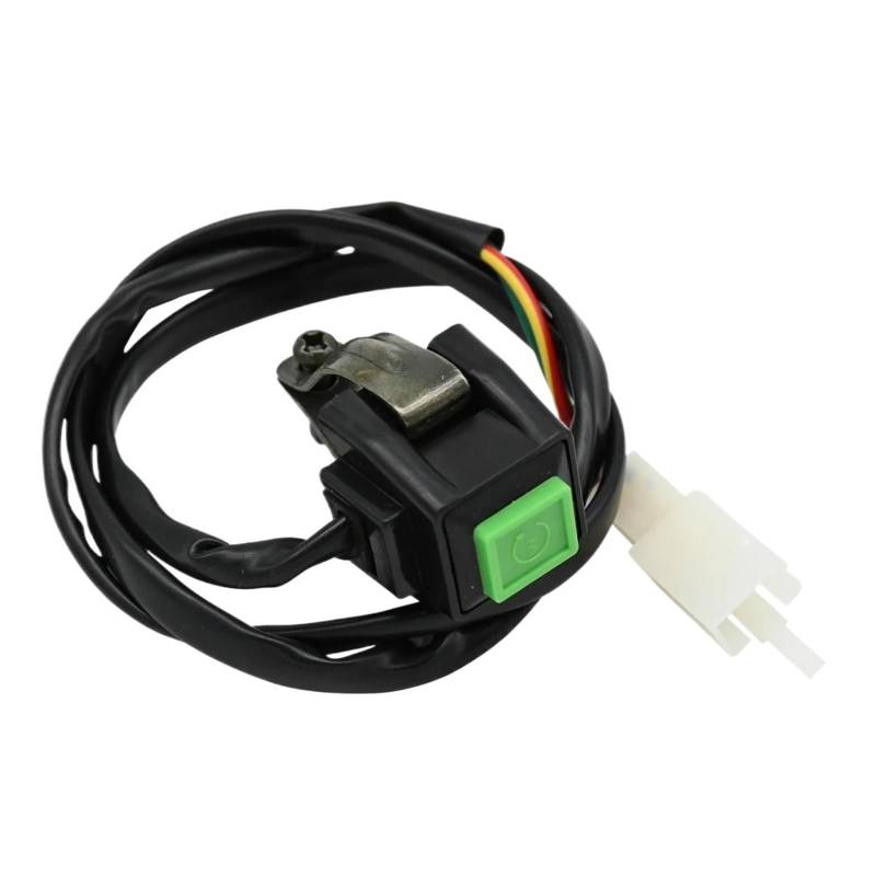 JIOEWS Motorrad Schalter Control Motorrad ATV Lenker Schalter EIN/AUS Starter Flammendurchschlag-Taste Für Kawasaki Griffschalter Motorrad(2) von JIOEWS