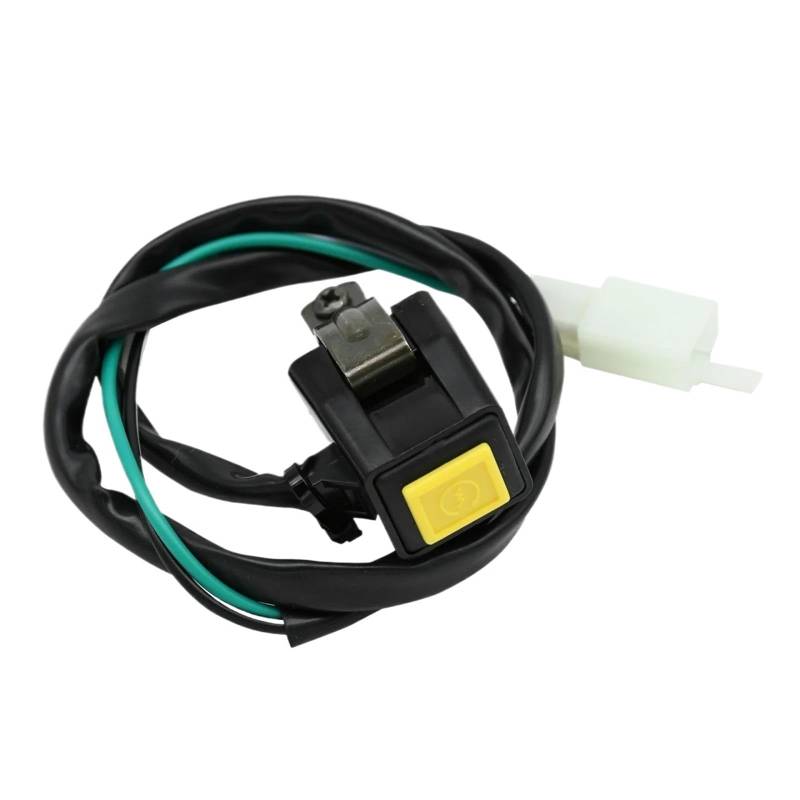 JIOEWS Motorrad Schalter Control Motorrad ATV Lenker Schalter EIN/AUS Starter Flammendurchschlag-Taste Für Kawasaki Griffschalter Motorrad(4) von JIOEWS