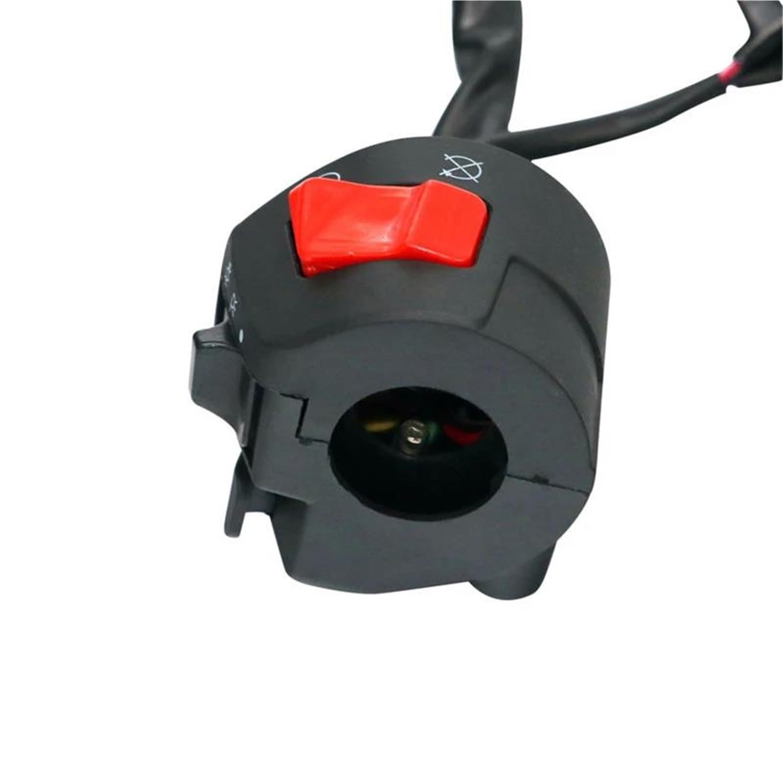 JIOEWS Motorrad Schalter Control Motorrad Lenker Halter Schalter Links Rechts Schalter Horn Blinker Scheinwerfer Elektrische Starter Lenker Controller Schalter Griffschalter Motorrad JIOEWS Motorrad Schalter Control Motorrad Lenker Halter Schalter Links Rechts Schalter Horn Blinker Scheinwerfer Elektrische Starter Lenker Controller Schalter Griffschalter Motorrad von JIOEWS