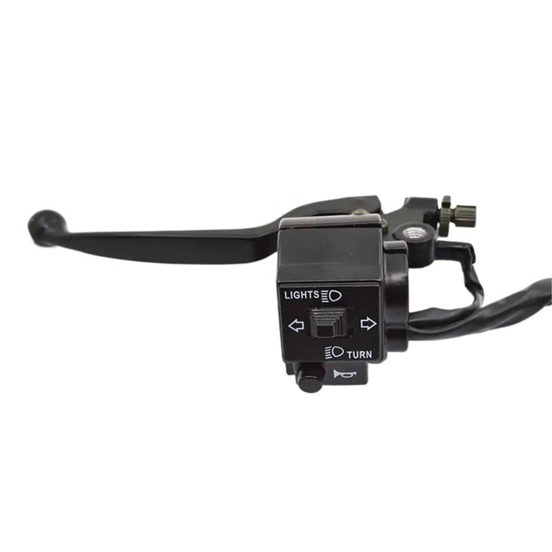 JIOEWS Motorrad Schalter Control Motorrad-Lenkerschalter-Baugruppe Für Suzuki Für GS125 GN125 Schalterelement(2) von JIOEWS