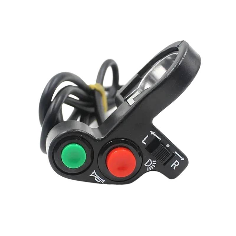JIOEWS Motorrad Schalter Control Motorrad Roller 7/8 "Lenker Horn Blinker Lichter Controller Schalter Motorrad Modifizierte Teile Lenker Schalter Schalterelement von JIOEWS