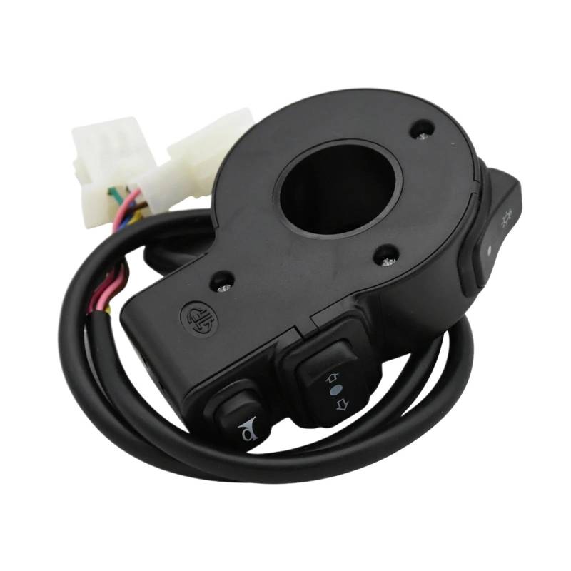 JIOEWS Motorrad Schalter Control Motorrad Schalter ATV Quad Scheinwerfer Blinker Horn EIN/AUS-Taste Lenker Universal Für Kawasaki Schalterelement von JIOEWS