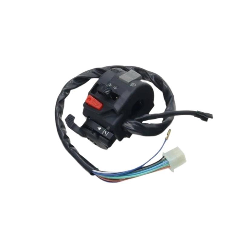 JIOEWS Motorrad Schalter Control Motorrad Schalter Motorrad Hupe Taste Blinker Elektrische Nebel Lampe Licht Starten Lenker Controller Schalter Für Nmax Schalterelement von JIOEWS