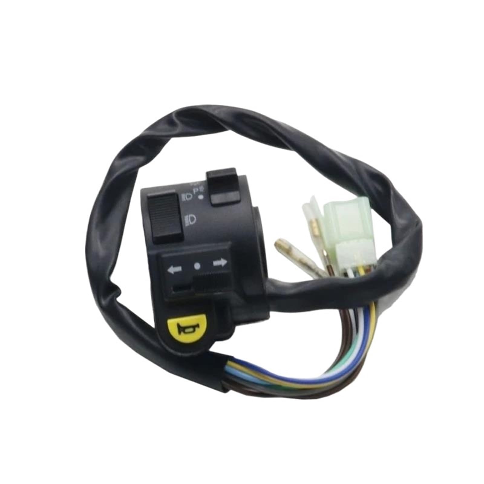 JIOEWS Motorrad Schalter Control Motorrad Scheinwerfer Nebelscheinwerfer Blinker Schalter 22mm Lenker Control Hron Schalter Taste Universal Griffschalter Motorrad JIOEWS Motorrad Schalter Control Motorrad Scheinwerfer Nebelscheinwerfer Blinker Schalter 22mm Lenker Control Hron Schalter Taste Universal Griffschalter Motorrad von JIOEWS