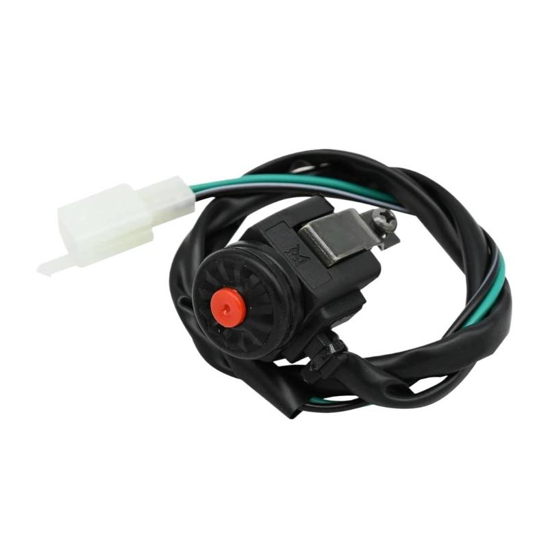 JIOEWS Motorrad Schalter Control Motorrad-Start- Und Kill-Schalter NO/Off Hupenknopf, Allgemein Offener Elektrischer Konverter Für Ya&ma&ha Griffschalter Motorrad(2) von JIOEWS
