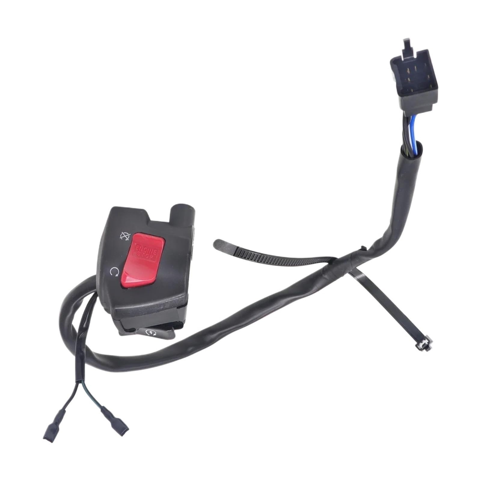 JIOEWS Motorrad Schalter Control Right Start Starter Stop Kill Switch Throttle Für CBR 600 F4i 2001-2006 Griffschalter Motorrad JIOEWS Motorrad Schalter Control Right Start Starter Stop Kill Switch Throttle Für CBR 600 F4i 2001-2006 Griffschalter Motorrad von JIOEWS