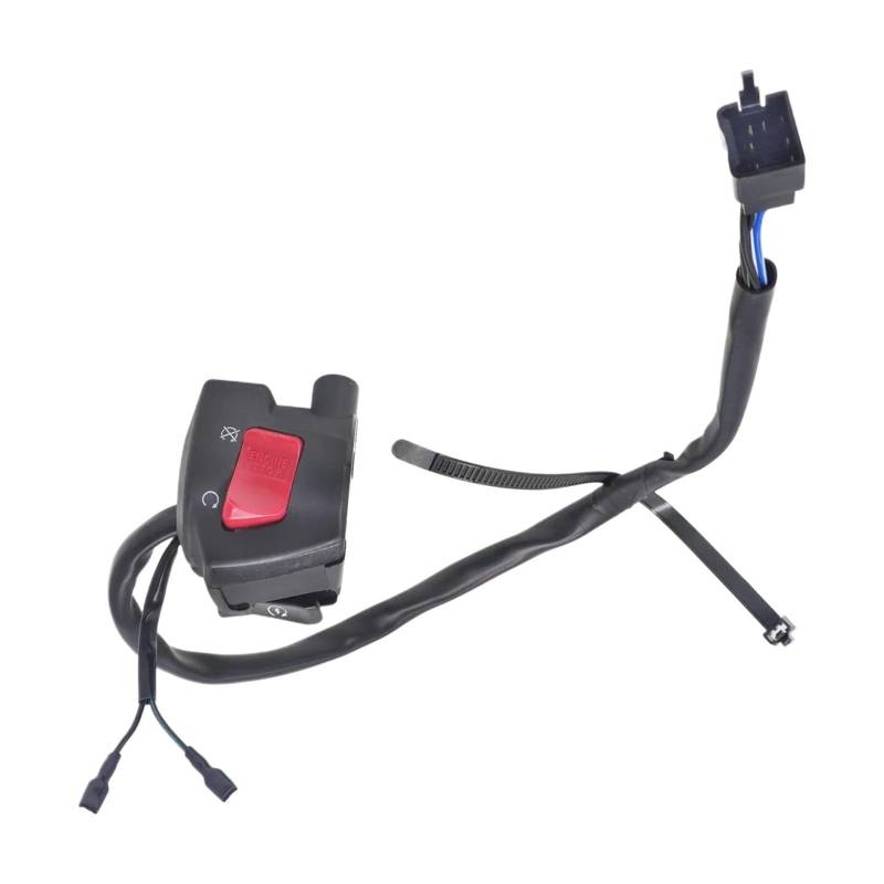 JIOEWS Motorrad Schalter Control Right Start Starter Stop Kill Switch Throttle Für CBR 600 F4i 2001-2006 Griffschalter Motorrad von JIOEWS