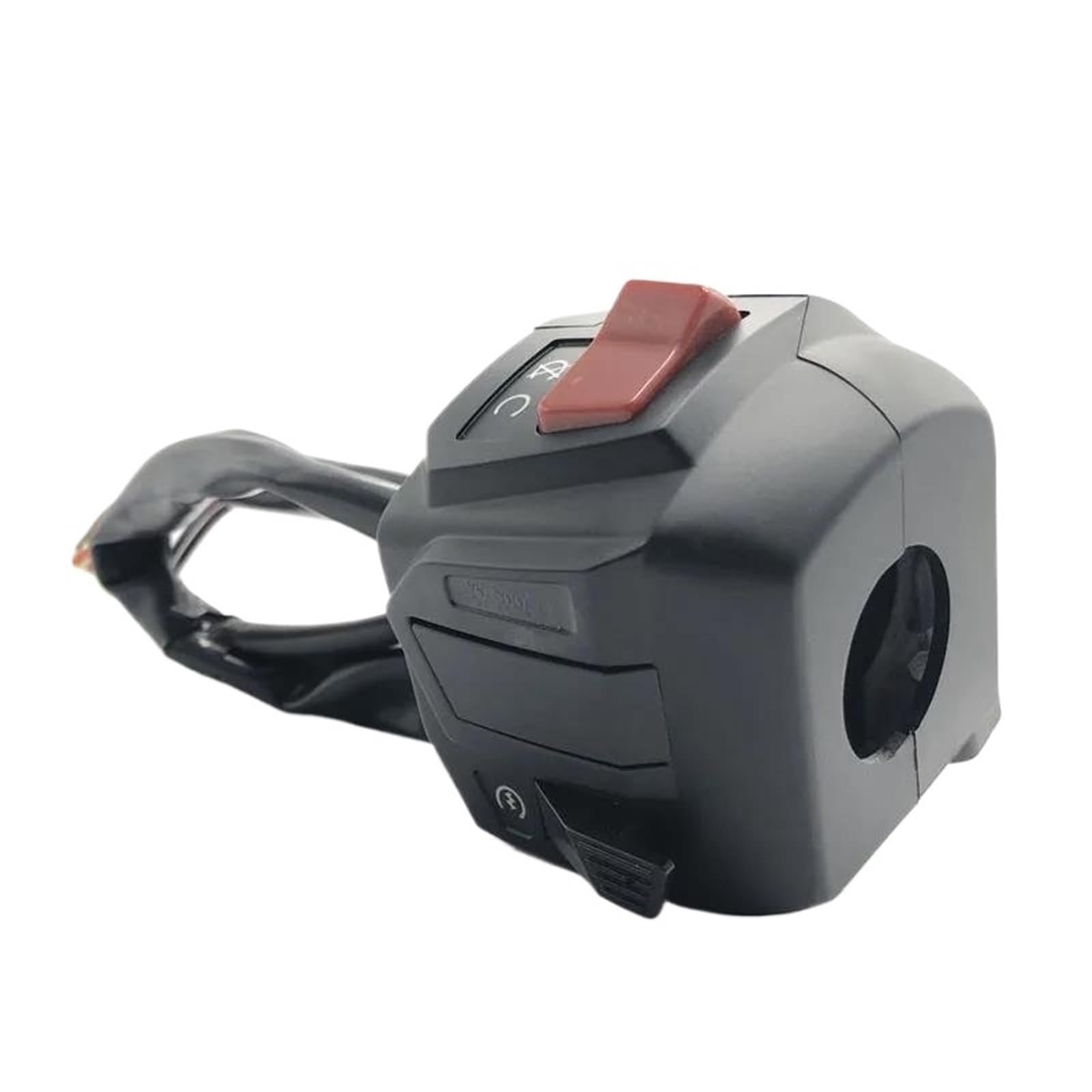 JIOEWS Motorrad Schalter Control Universal Motorrad Griff Bar Schalter Mit Choke Horn Blinker Scheinwerfer Elektrische Start Lenker Controller Schalter Griffschalter Motorrad JIOEWS Motorrad Schalter Control Universal Motorrad Griff Bar Schalter Mit Choke Horn Blinker Scheinwerfer Elektrische Start Lenker Controller Schalter Griffschalter Motorrad von JIOEWS