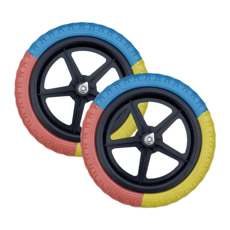 JISADER 2PCS Bike Ersatzrad Hochleistung Professionelles Stabiles Zubehör von JISADER