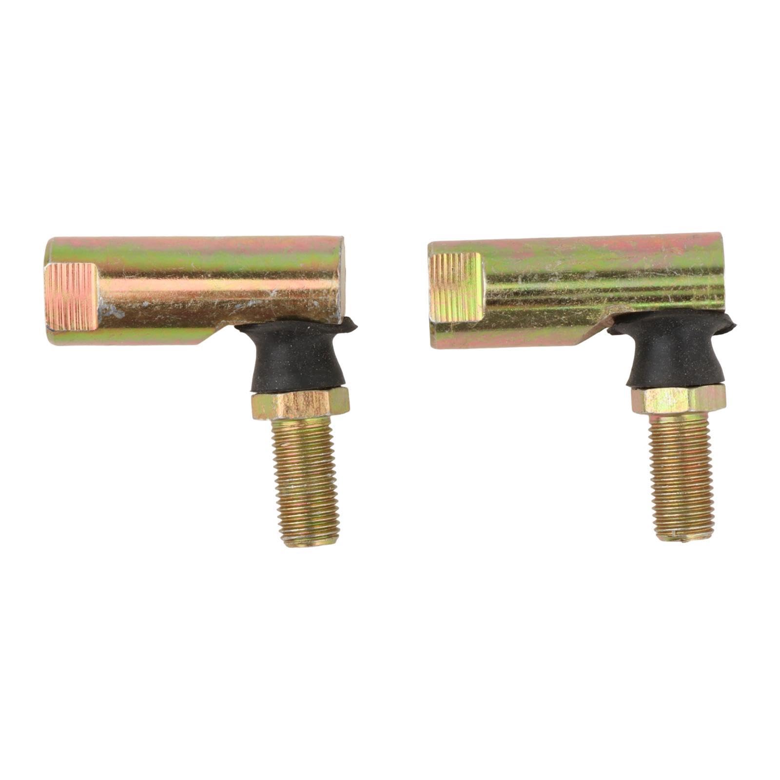 JISADER 2Pcs Kugelgelenk Spurstangenköpfe Ersetzt Professionelle Ersatzteil Zubehör 723-0448A von JISADER