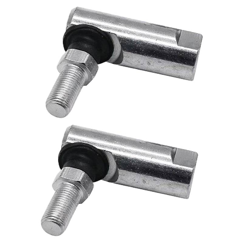 JISADER 2Pcs Spurstange Kugelgelenk Enden Drag Link Spurstangenköpfe Kugelgelenk AM133691 fürfür LX289 von JISADER