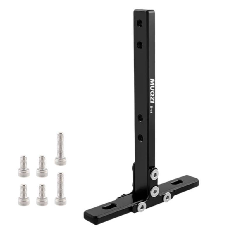 JISADER Allgemeine Assembly Adapter für Fahrrad Universeller Wasserflaschenhalter, für Doppelflasche von JISADER