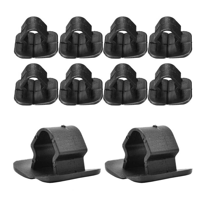 JITNGM Set Von 10 Motorhauben Isolation Forderers Automotive Repair Clip Einfache Installation Für Enthusiasten Und Auto Techniker von JITNGM