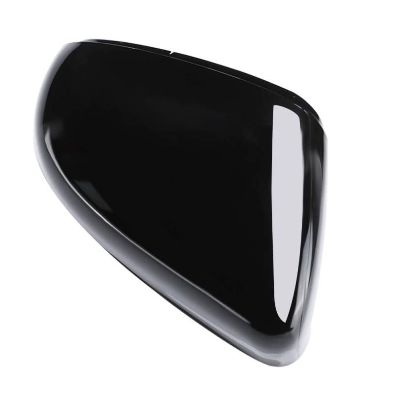 Automobile Rückspiegelschale, ABS schwarze Auto rechte Rückspiegelschale für Golf Spiegelkappe 6 Golf Spiegelkappe 7 Golf Spiegelkappe für 2009-2012 von Yctze