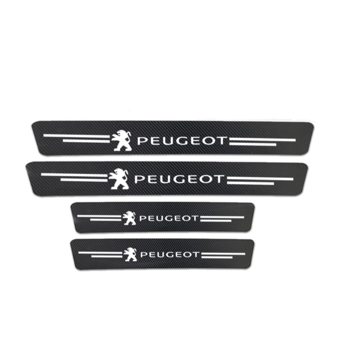 4 Stück Auto Einstiegsleisten Schutz für Peugeot 108 Hatch 2014-,Auto Carbon Fiber Einstiegsleisten Schutz Leisten Türschweller Türschweller Aufkleber,B 4 Stück Auto Einstiegsleisten Schutz für Peugeot 108 Hatch 2014-,Auto Carbon Fiber Einstiegsleisten Schutz Leisten Türschweller Türschweller Aufkleber,B von JIYIFAN