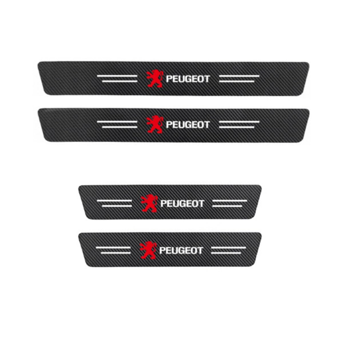 4 Stück Auto Einstiegsleisten Schutz für Peugeot 2008 II Active/2008 GT/2008 Active Business 2019-2024,Auto Carbon Fiber Einstiegsleisten Schutz Leisten Türschweller Türschweller Aufkleber 4 Stück Auto Einstiegsleisten Schutz für Peugeot 2008 II Active/2008 GT/2008 Active Business 2019-2024,Auto Carbon Fiber Einstiegsleisten Schutz Leisten Türschweller Türschweller Aufkleber von JIYIFAN