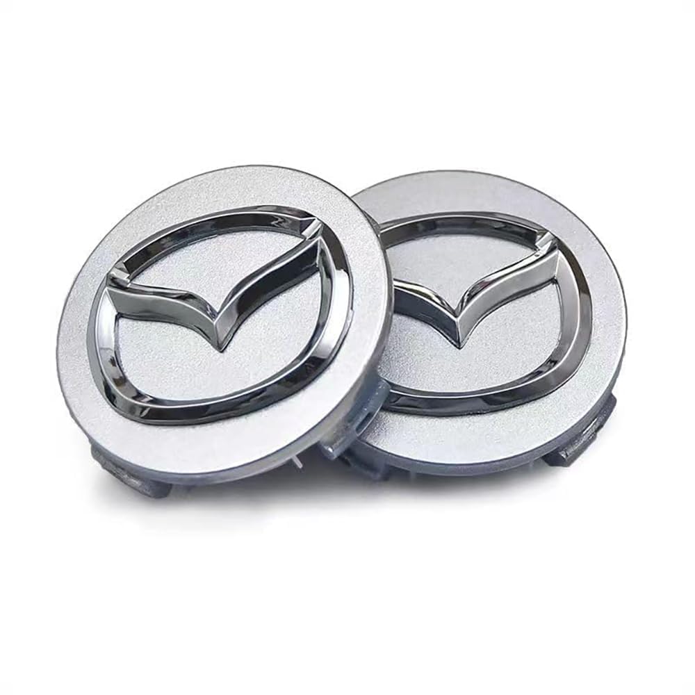 4 Stück Radnabenabdeckung für Ma-zda MX-5 MX 5 MX5 56mm, Felgenabdeckung für Autofelgen für Dekoration von Automobilen Rad Autozubehör,B 4 Stück Radnabenabdeckung für Ma-zda MX-5 MX 5 MX5 56mm, Felgenabdeckung für Autofelgen für Dekoration von Automobilen Rad Autozubehör,B von JIYIFAN
