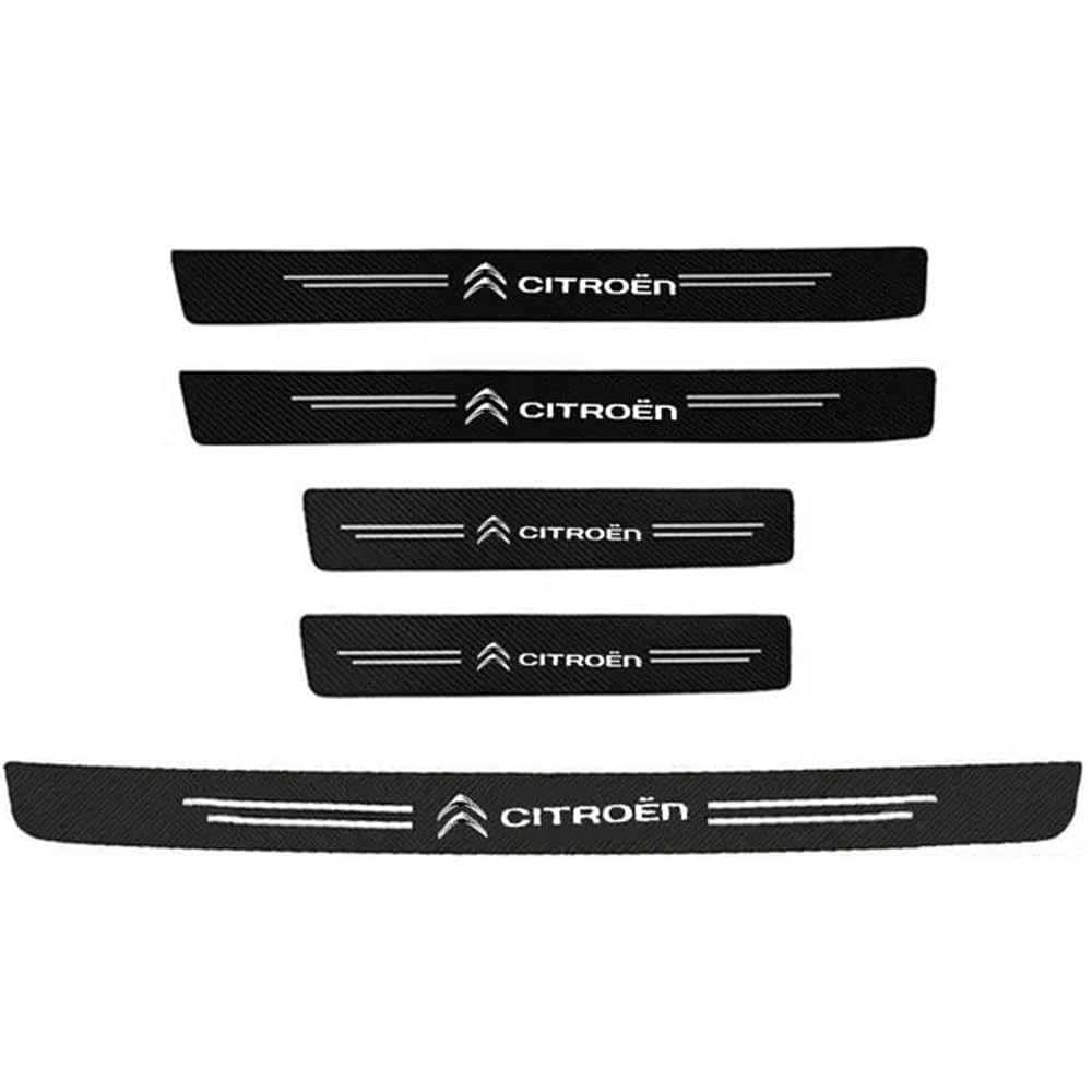 5 Stück Auto Einstiegsleisten Schutz für Citroen C4 II Picasso 2013-2016, Auto Einstiegsleisten Aufkleber Anti Scratch Türschweller Schutz Leisten Auto Zubehör,C 5 Stück Auto Einstiegsleisten Schutz für Citroen C4 II Picasso 2013-2016, Auto Einstiegsleisten Aufkleber Anti Scratch Türschweller Schutz Leisten Auto Zubehör,C von JIYIFAN