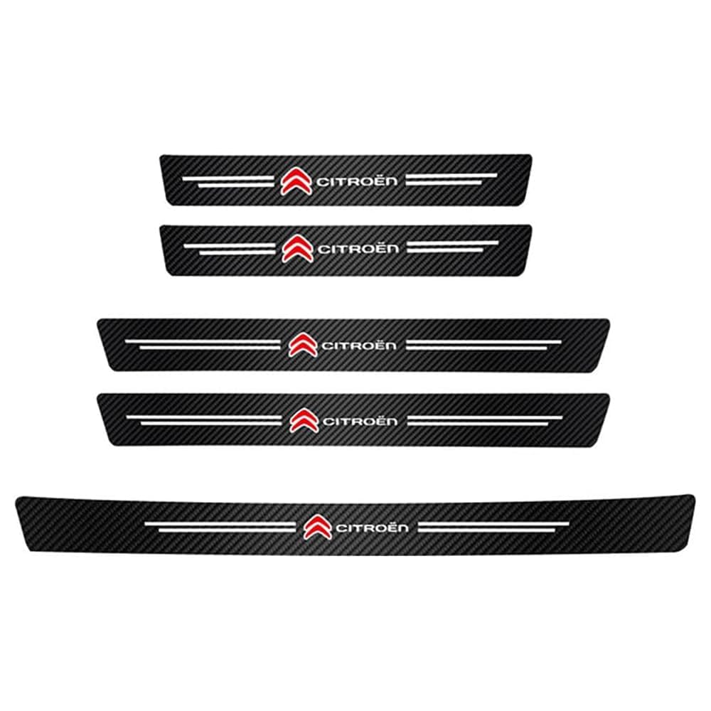 5 Stück Auto Einstiegsleisten Schutz für Citroen C4 II Picasso 2013-2016, Auto Einstiegsleisten Aufkleber Anti Scratch Türschweller Schutz Leisten Auto Zubehör,D 5 Stück Auto Einstiegsleisten Schutz für Citroen C4 II Picasso 2013-2016, Auto Einstiegsleisten Aufkleber Anti Scratch Türschweller Schutz Leisten Auto Zubehör,D von JIYIFAN