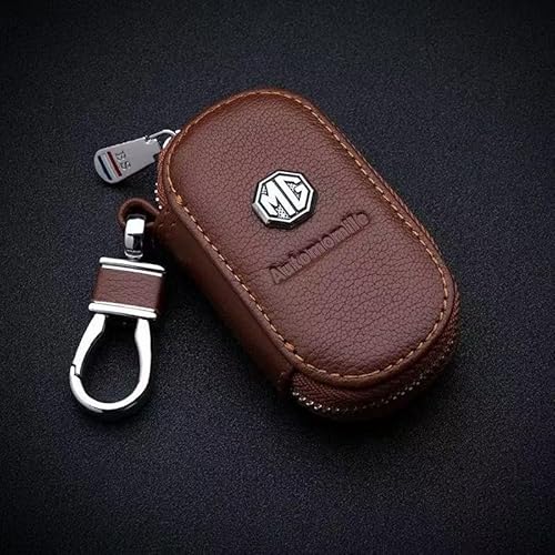 Auto Schlüsseltasche für MG HS ZST ZS MG3 MG5 MG6 MG7 GT GS Hector EZS, Autoschlüssel Hülle Schlüsselmäppchen Tragbares Mode Autoschlüssel Schlüsselanhänger,A Auto Schlüsseltasche für MG HS ZST ZS MG3 MG5 MG6 MG7 GT GS Hector EZS, Autoschlüssel Hülle Schlüsselmäppchen Tragbares Mode Autoschlüssel Schlüsselanhänger,A von JIYIFAN