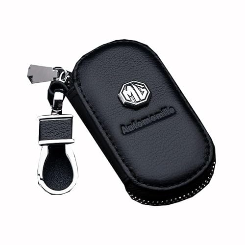 JIYIFAN Auto Schlüsseltasche für MG HS ZST ZS MG3 MG5 MG6 MG7 GT GS Hector EZS, Autoschlüssel Hülle Schlüsselmäppchen Tragbares Mode Autoschlüssel Schlüsselanhänger,B JIYIFAN Auto Schlüsseltasche für MG HS ZST ZS MG3 MG5 MG6 MG7 GT GS Hector EZS, Autoschlüssel Hülle Schlüsselmäppchen Tragbares Mode Autoschlüssel Schlüsselanhänger,B von JIYIFAN