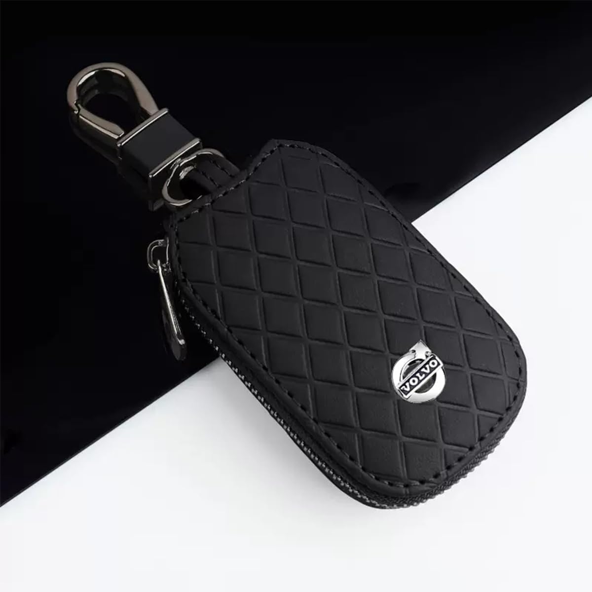 JIYIFAN Auto Schlüsseltasche für Volvo C70 Coupe Cabrio II 2009-2013, Autoschlüssel Hülle Schlüsselmäppchen Tragbares Mode Autoschlüssel Schlüsselanhänger,C JIYIFAN Auto Schlüsseltasche für Volvo C70 Coupe Cabrio II 2009-2013, Autoschlüssel Hülle Schlüsselmäppchen Tragbares Mode Autoschlüssel Schlüsselanhänger,C von JIYIFAN