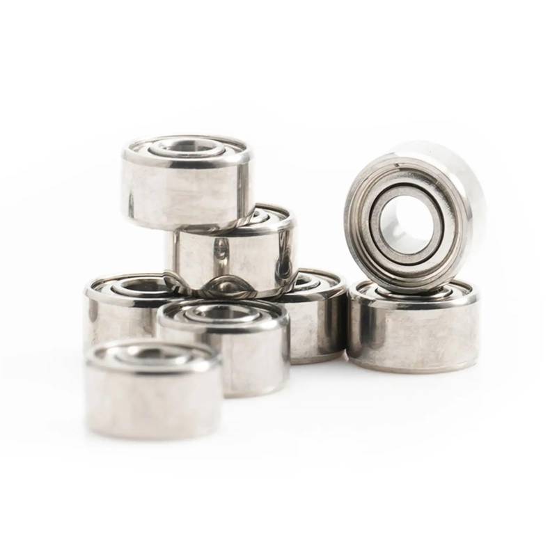 10 stücke Mini Lager MR62ZZ 2x6x2,5mm MR62ZZ-2 2 * 6 * 2mm 692-2 R-620ZZ MR52ZZ Miniatur Modell Lager Kugellager(MR72ZZ 2x7x3) von JJCFGRDM