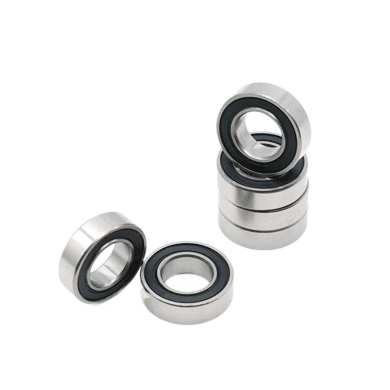 10PCS S689RS 9X17X5mm Lager ABEC-7 S689 RS 2RS Kugellager Schwarz Versiegelt von JJCFGRDM