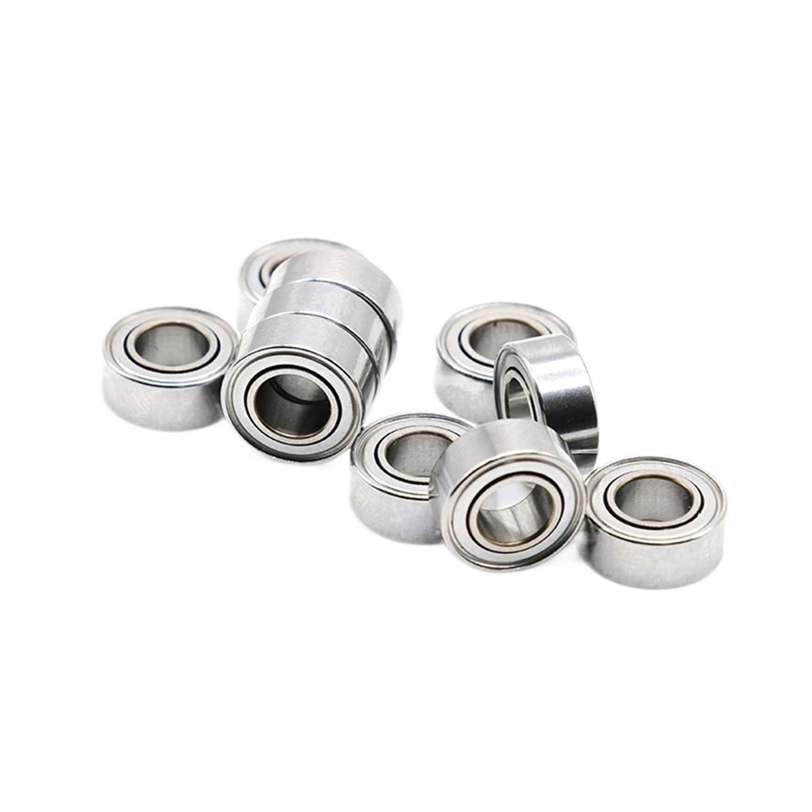 2 Stück 5x10x4 mm SMR105ZZ ABEC-9 Edelstahllager(2Pcs SMR52ZZ 2X5X2.5) von JJCFGRDM