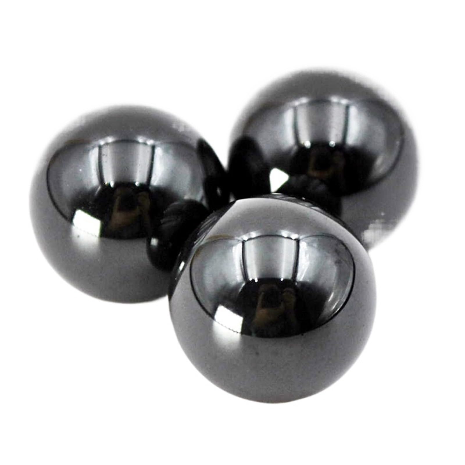 2 Stück Siliziumnitrid-Keramikkugeln 5 mm 6 mm 7 mm 7,938 mm 8,731 mm 9 mm 9,525 mm 10 mm 12 mm 16 mm Si3N4-Keramik-Lagerkugeln(8.731MM) von JJCFGRDM
