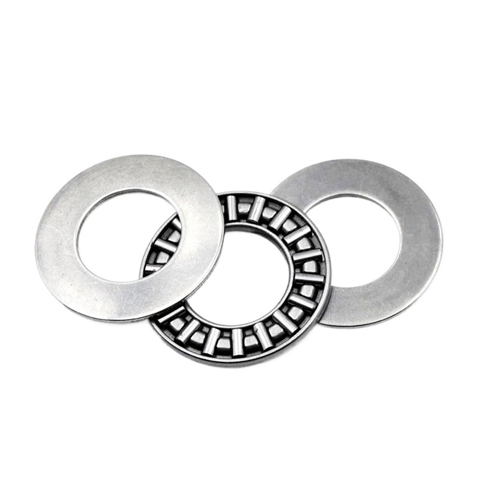 4 stücke AXK0619 0821 1024 1226 1528 1730 2035 2542 3047 3552 4060 4565 5578 2AS Axial-nadellager Plain Miniature Lager(AXK0821 2AS 8x21x4) von JJCFGRDM