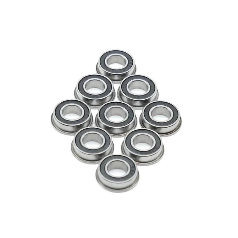 4Pcs F6003 F6003RS Lager F6003-2RS 20x35x11mm ABEC-7 Flansch Kugellager F6003-RS Garten Warenkorb Radlager von JJCFGRDM