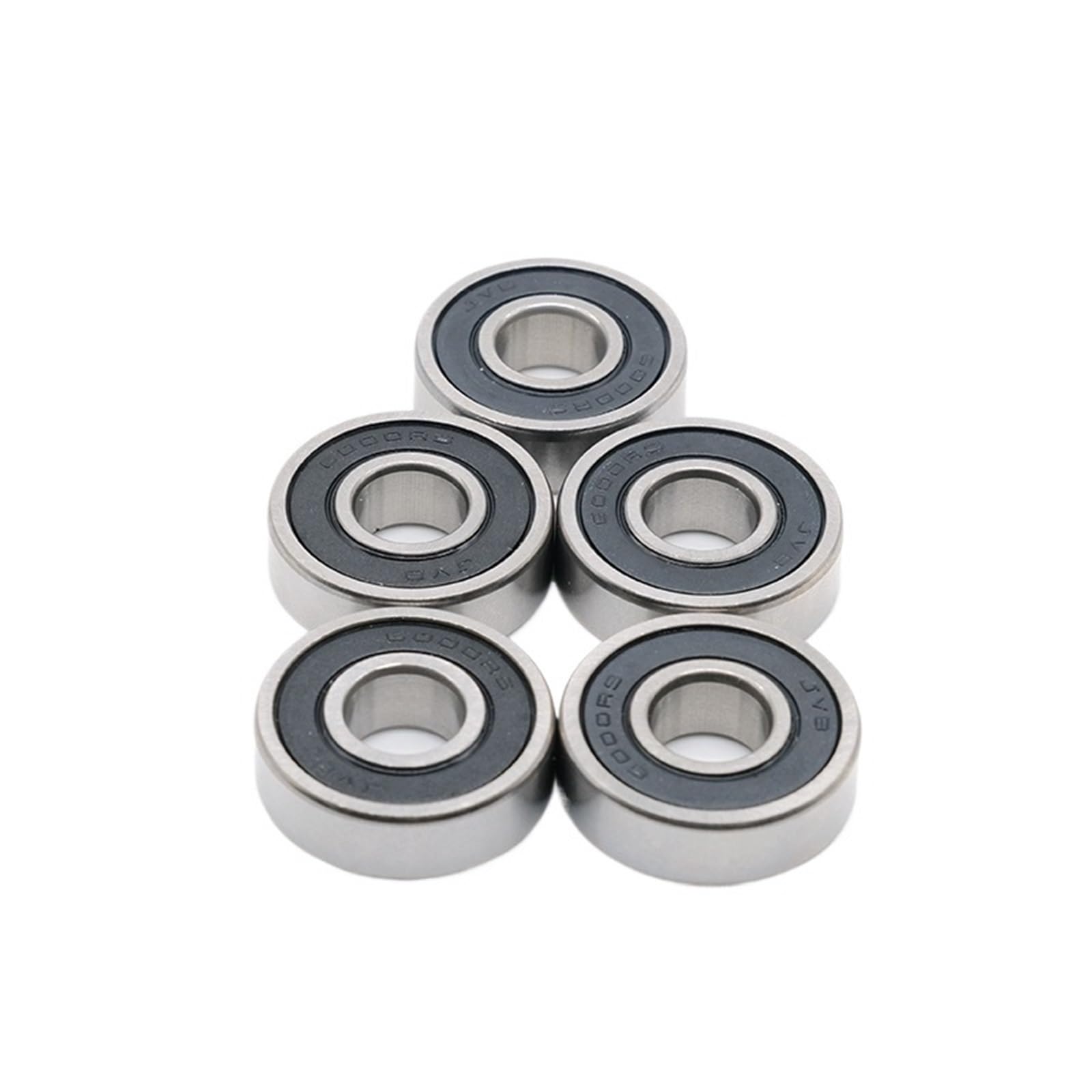 6000-2RS Lager 10 * 26 * 8mm (2 PCS) ABEC-7 6000 RS Fahrrad Hub Vorne Hinten Naben Radlager Stahl Kugeln Lager von JJCFGRDM