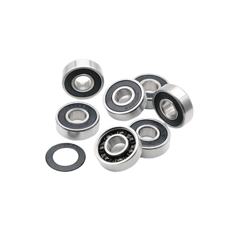 6000 Hybrid Keramik Lager 10x26x8mm ABEC-7 (2 PCS) Fahrrad Innenlager & Ersatzteile 6000RS Si3N4 Kugellager von JJCFGRDM