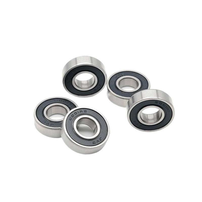 6001-2RS Lager 12 * 28 * 8mm 4Pcs Fahrrad Rahmen Pivot Reparatur Teile 6001 2RS Kugellager 6001-2RS von JJCFGRDM