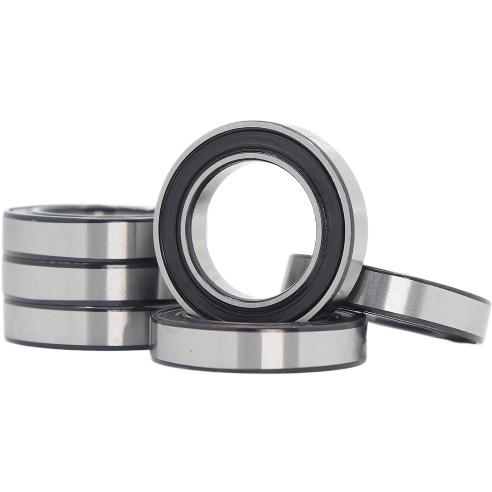 6802 2RS Lager 15 * 24 * 5mm 6Pcs ABEC-5 C2 Metric Dünne Abschnitt 61802RS 6802 RS Kugellager 6802RS 6802 2RS Lager 15 * 24 * 5mm 6Pcs ABEC-5 C2 Metric Dünne Abschnitt 61802RS 6802 RS Kugellager 6802RS von JJCFGRDM