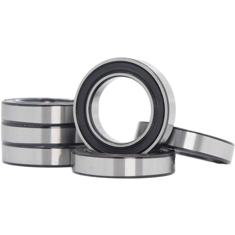 6802 2RS Lager 15 * 24 * 5mm 6Pcs ABEC-5 C2 Metric Dünne Abschnitt 61802RS 6802 RS Kugellager 6802RS von JJCFGRDM