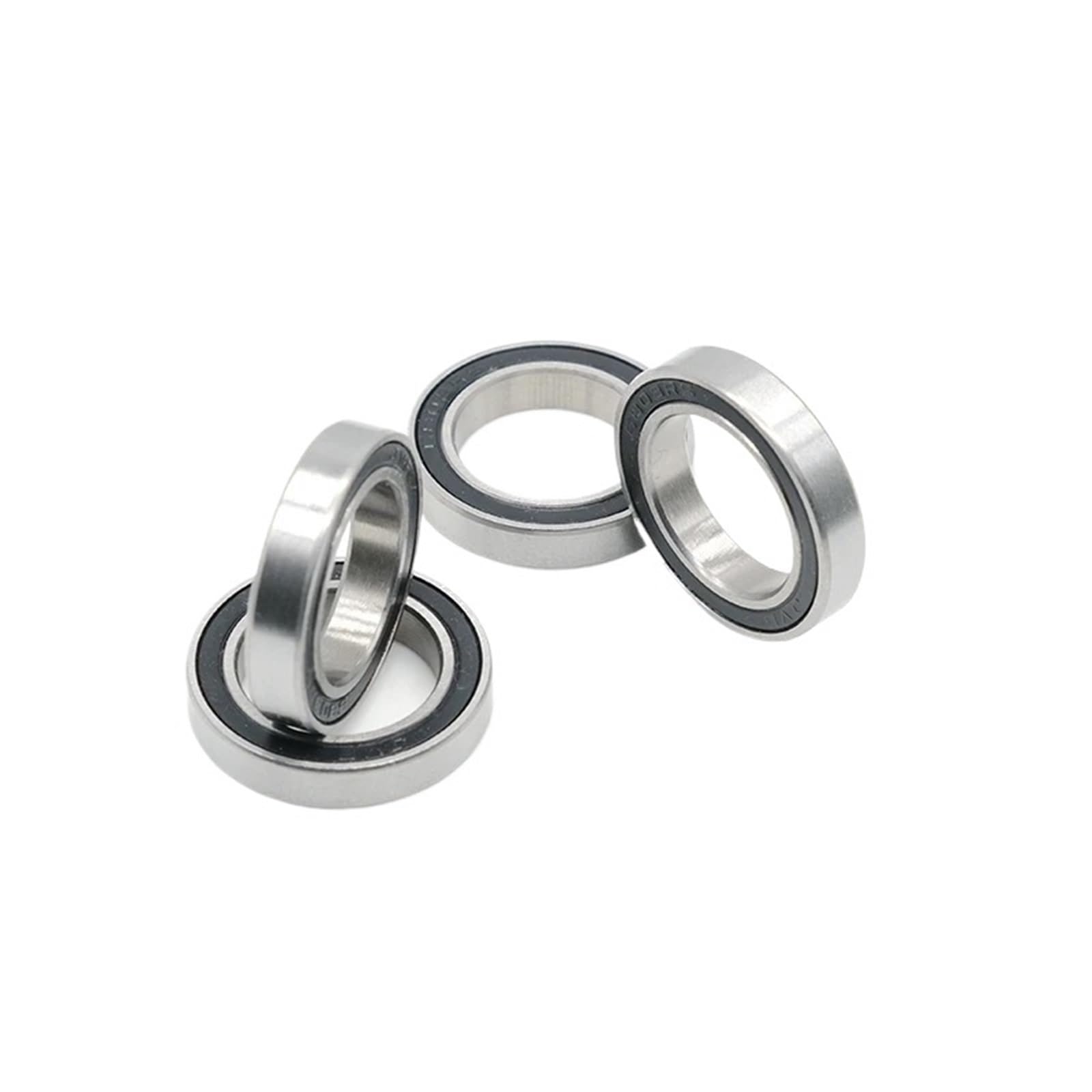 6802-2RS Lager 15 * 24 * 5mm ABEC-7 (6Pcs) 15 24 5 6802RS Metric Dünne Abschnitt Kugellager for Fahrrad Hub Vorne Hinten Naben Rad von JJCFGRDM