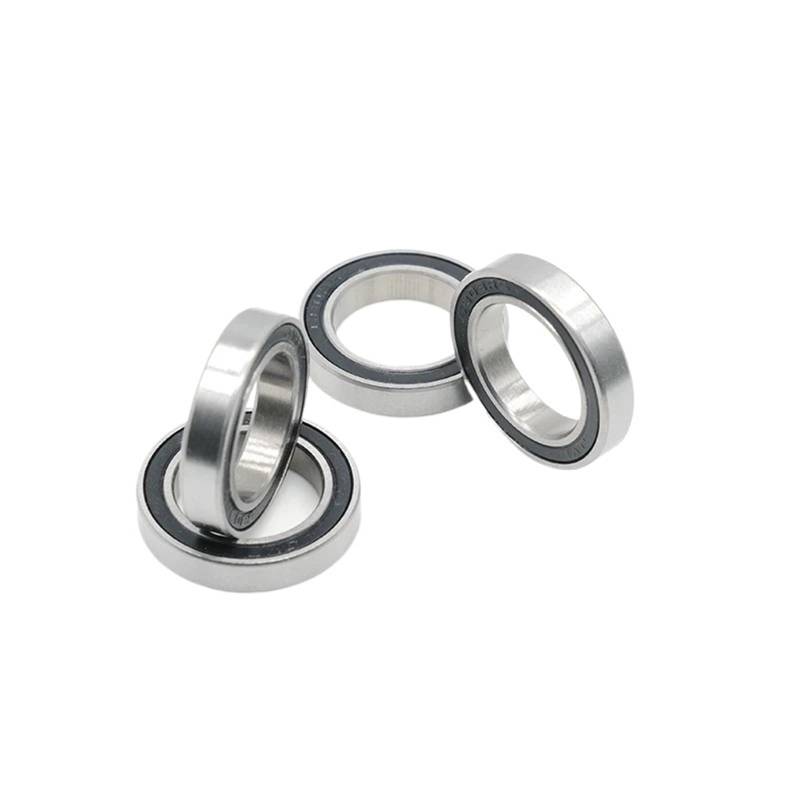 6802-2RS Lager 15 * 24 * 5mm ABEC-7 (6Pcs) 15 24 5 6802RS Metric Dünne Abschnitt Kugellager for Fahrrad Hub Vorne Hinten Naben Rad von JJCFGRDM