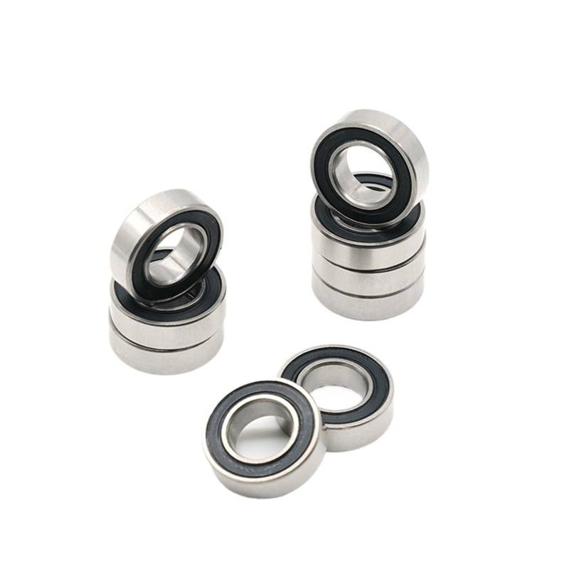 688 2RS Lager 8 * 16 * 5mm 10Pcs Fahrrad Pivot Reparatur Teile 688 2RS Kugellager 688-2RS 688LLU von JJCFGRDM