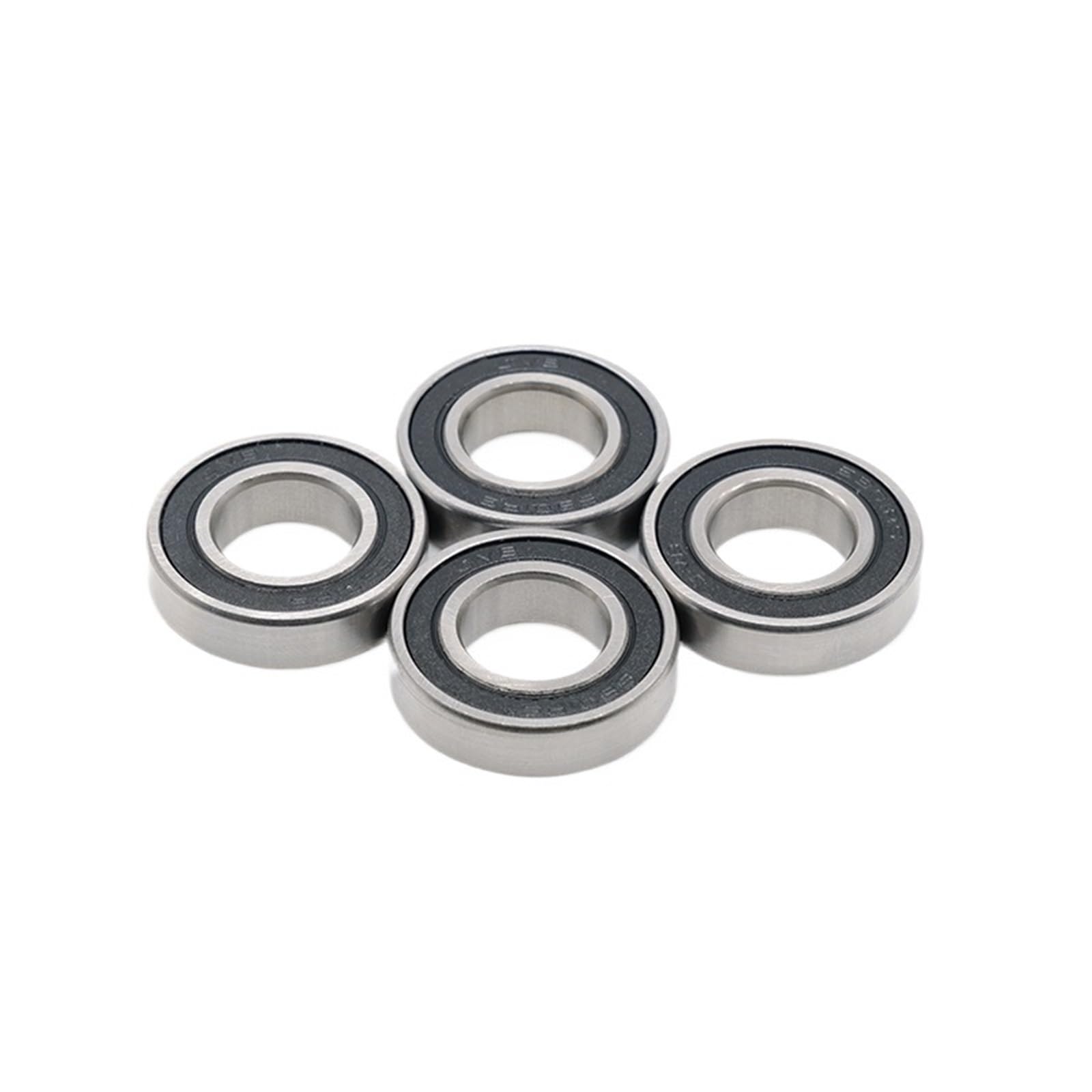 6901 2RS ABEC-7 (10 STÜCKE) 12x24x6 MM Metrische Dünnringlager 61901RS 6901RS von JJCFGRDM