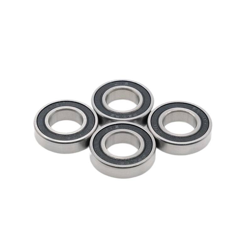 6901 2RS ABEC-7 (10 STÜCKE) 12x24x6 MM Metrische Dünnringlager 61901RS 6901RS von JJCFGRDM