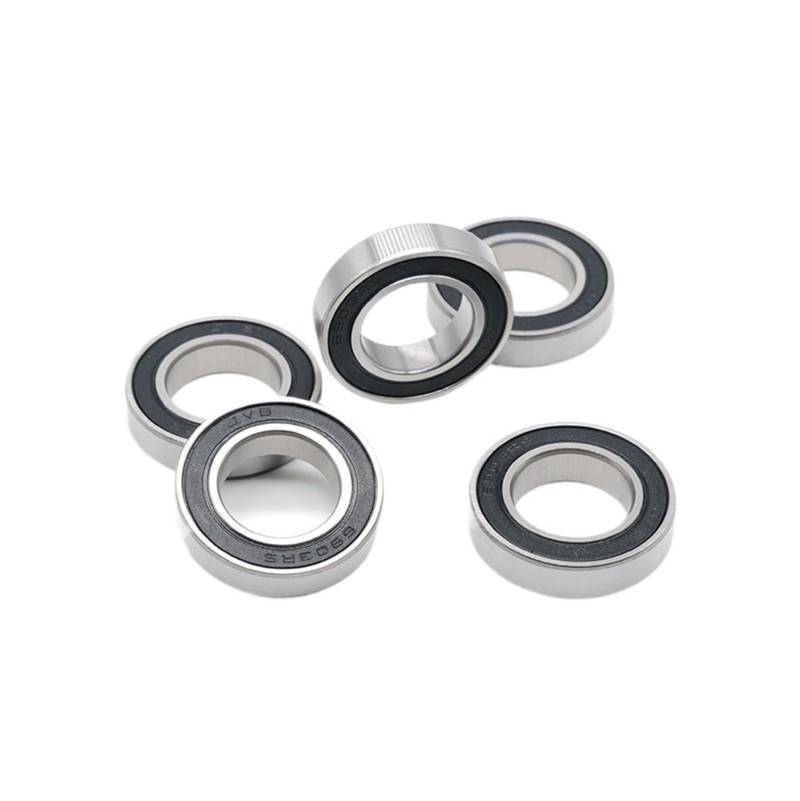 6902 2RS Lager 15x28x7mm 4Pcs ABEC-7 Fahrrad Pivot Reparatur Teile 6902 2RS Kugellager 6902-2RS 6902LLU von JJCFGRDM