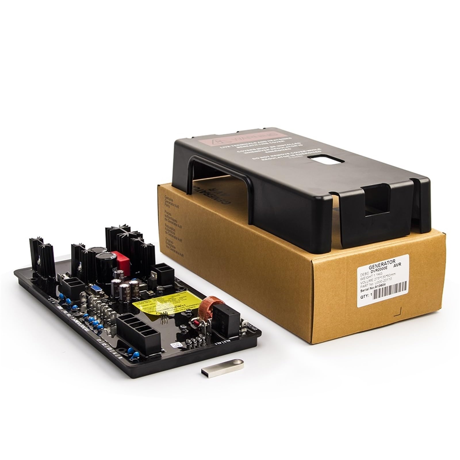DVR2000E BE2000E Generator AVR Automatische Spannungs Regler Control Module Stabilisator Lichtmaschine Generator Teile(DVR2000E AVR) von JJCFGRDM