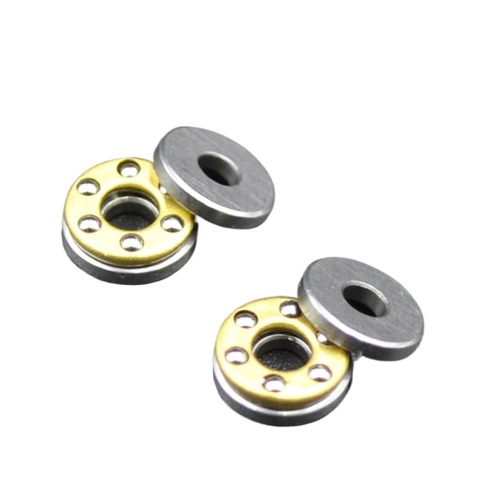 F2.5-6M f2.5 6m 3 Drucklager 2,5x6x3mm Miniatur-Planarlager Innendurchmesser 2,5mm Mini-Axial-Kugellager(2Pcs) von JJCFGRDM
